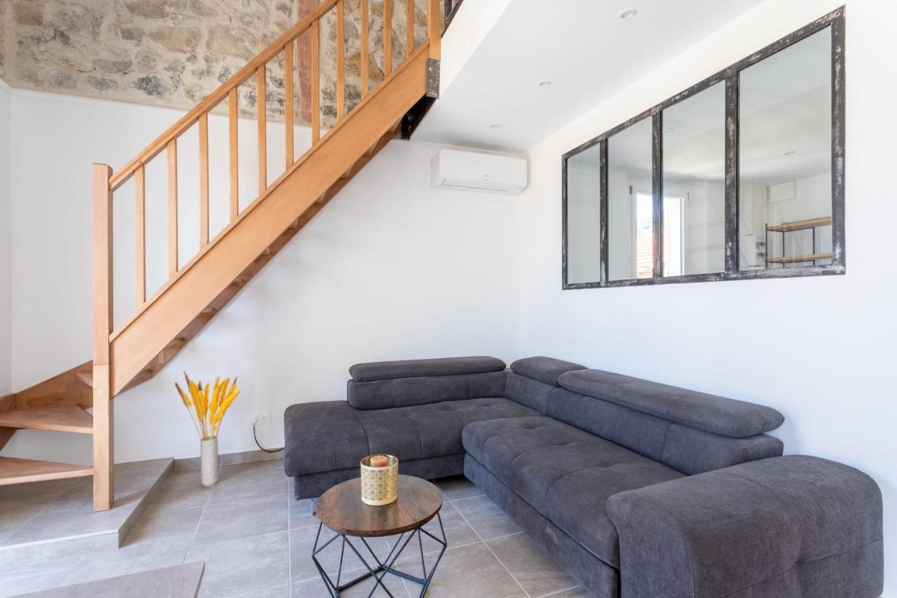 Outstanding Ac 2 Bedroom With Terrace Close To Beaches - Dodo Et Tartine Каркеран Экстерьер фото
